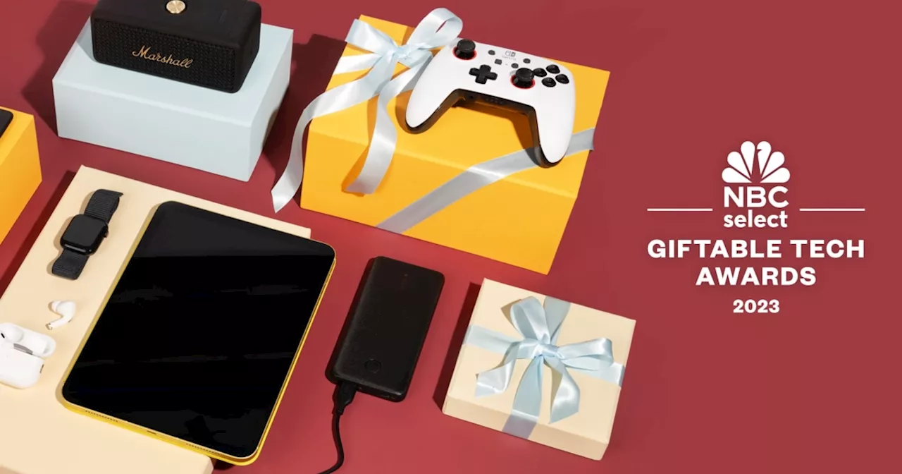 31 best tech gifts: Select Giftable Tech Awards 2023