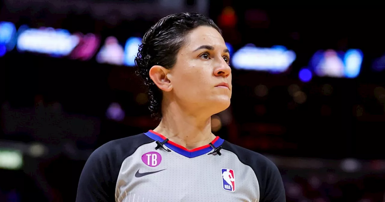 Che Flores becomes NBA's first out nonbinary and transgender referee