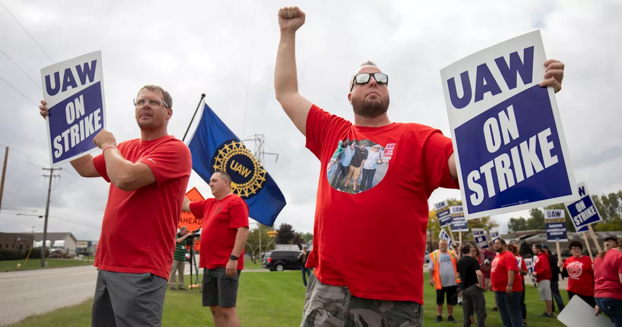 UAW strike expands again as 5,000 workers walk out at most profitable GM SUV plant