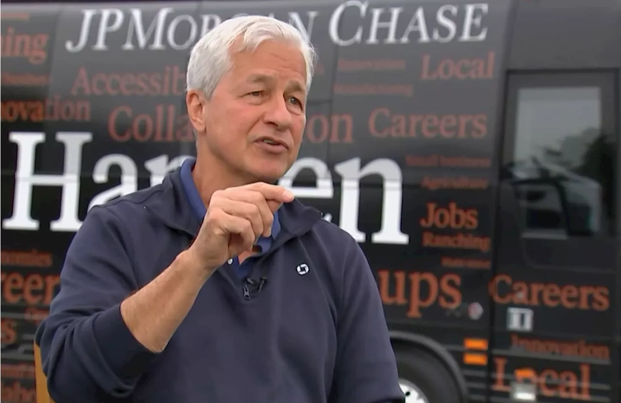 Jamie Dimon rips central banks for being ‘100% dead wrong' on economic forecasts