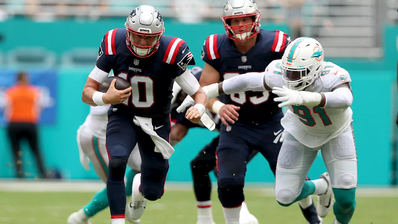 How to watch Patriots vs. Dolphins in Week 8: TV channel, start time, players to watch