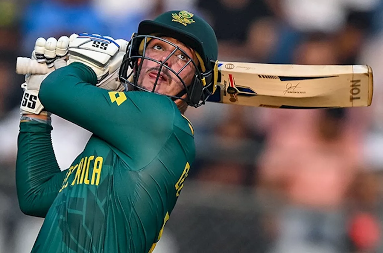 Relentless Quinny in record-breaking mood again as Proteas overwhelm bland Bangladesh