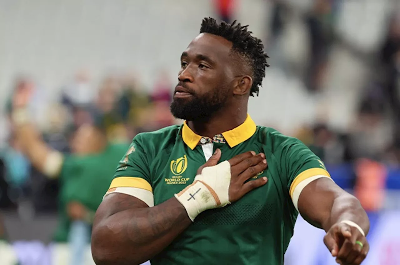 Siya Kolisi's 'Rise' scoops another prize as Monaco's Sportel Awards honours the rugby icon's story