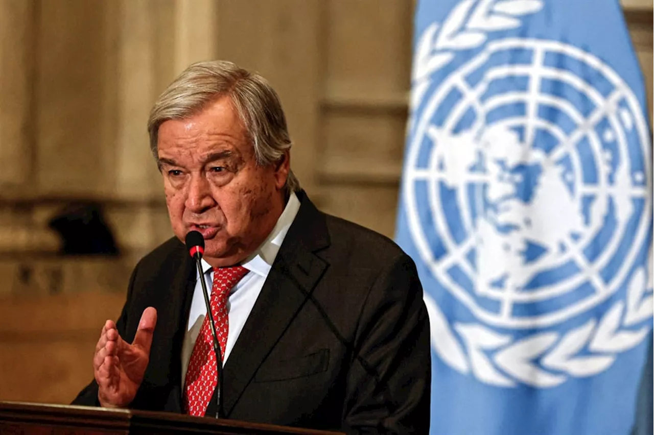 UN chief Guterres angers Israel with 'understanding for terrorism and murder'