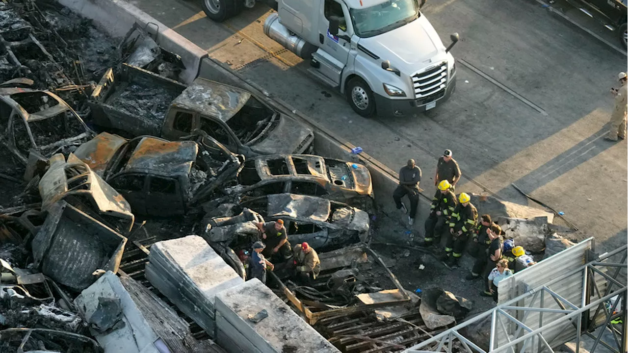 At least 7 reported dead in massive vehicle crashes in Louisiana due to 'superfog'