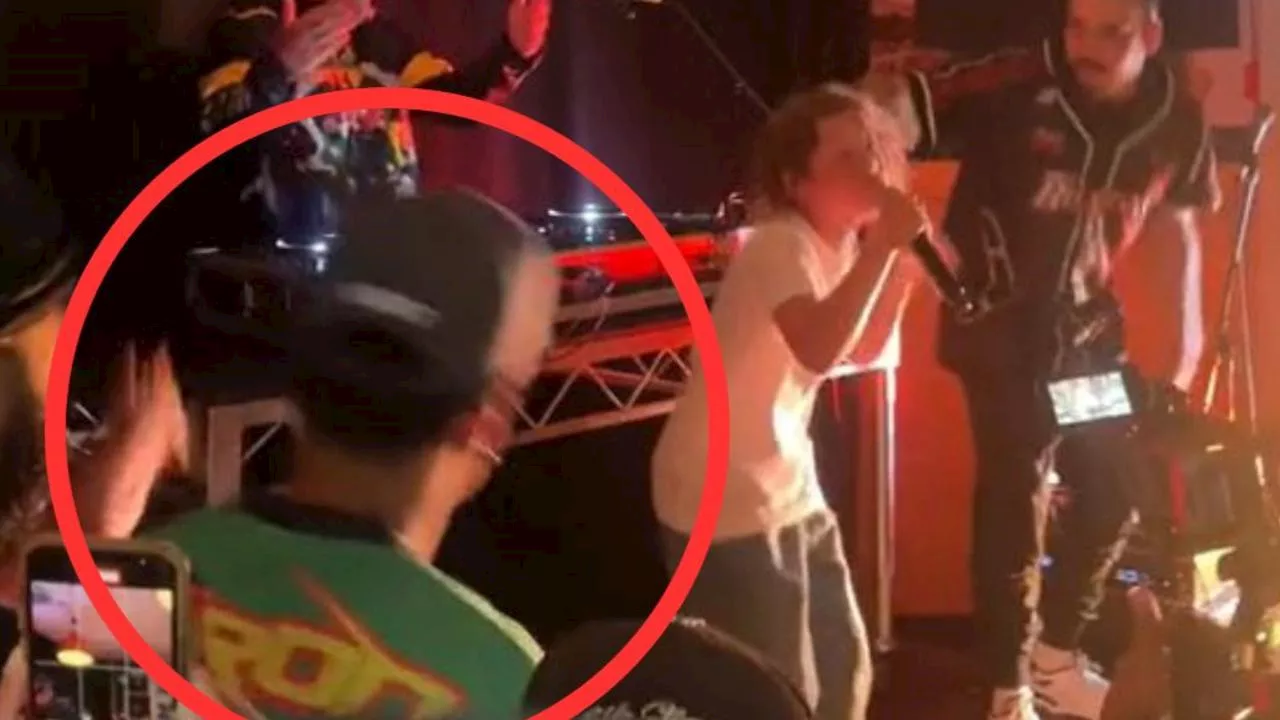 11yo Aussie rapper stuns global superstar
