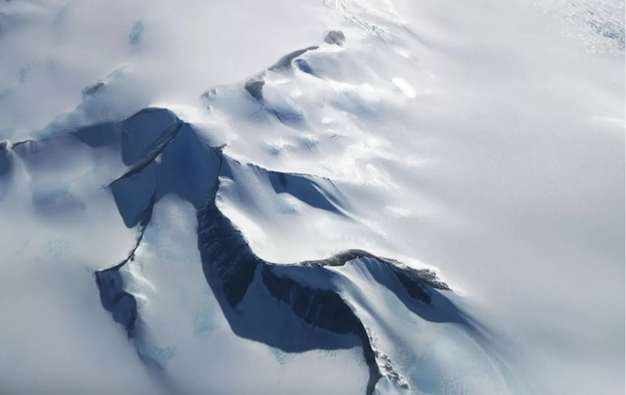 ‘Frozen in time’ landscape discovered under Antarctic ice