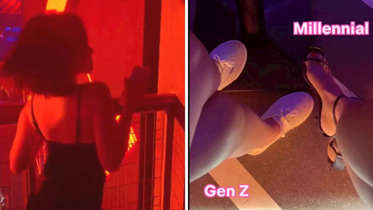 Gen Z roast Millennials over club habits