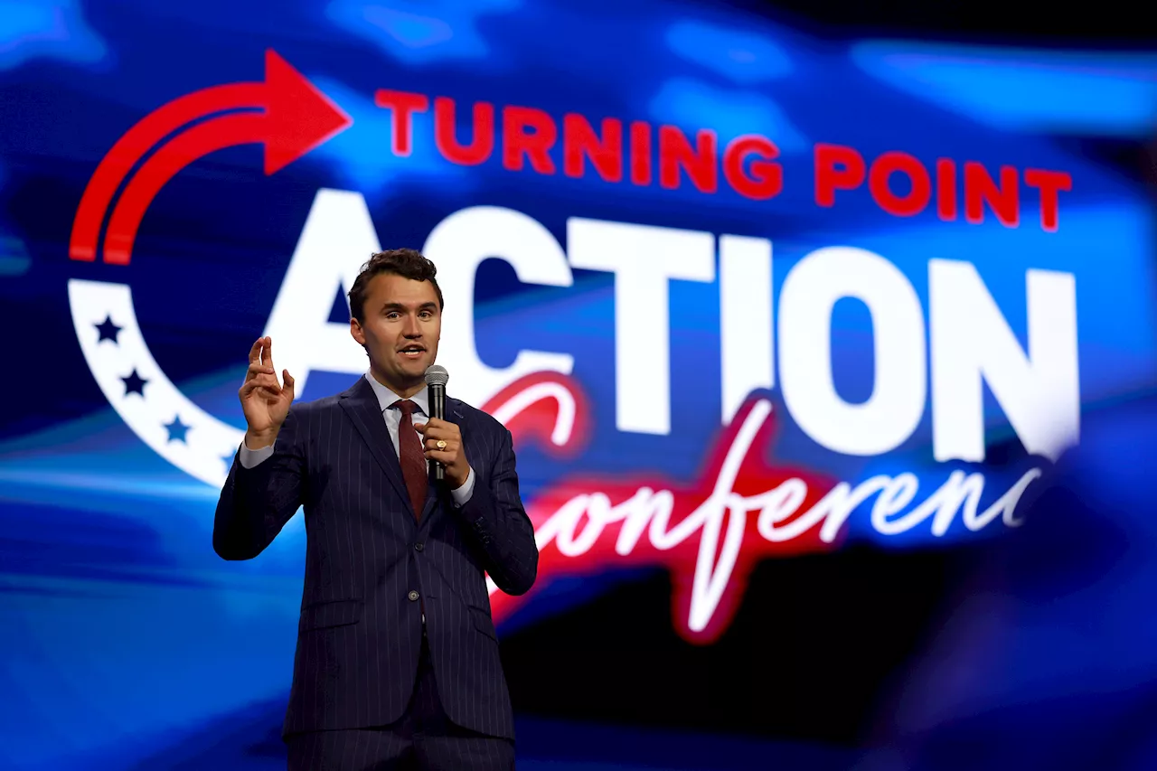 Charlie Kirk says TPUSA staffers beaten by 'Hamas supporters'