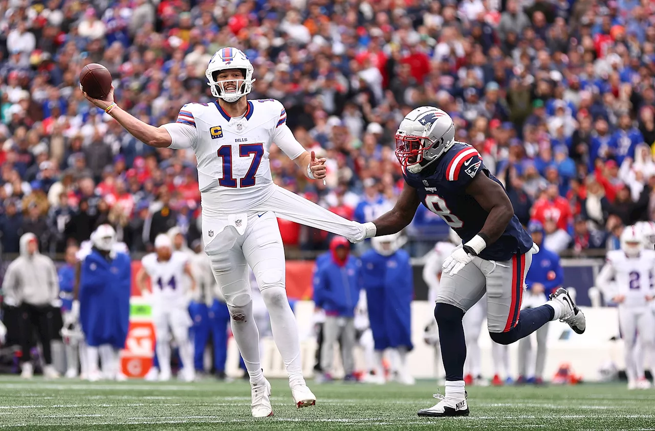 How to Watch Bills vs. Bucs Week 8 NFL Game: TV, Betting Info