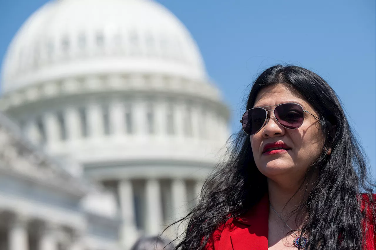 Rashida Tlaib Faces Growing MAGA Calls to Be Expelled: 'Enemy Within'