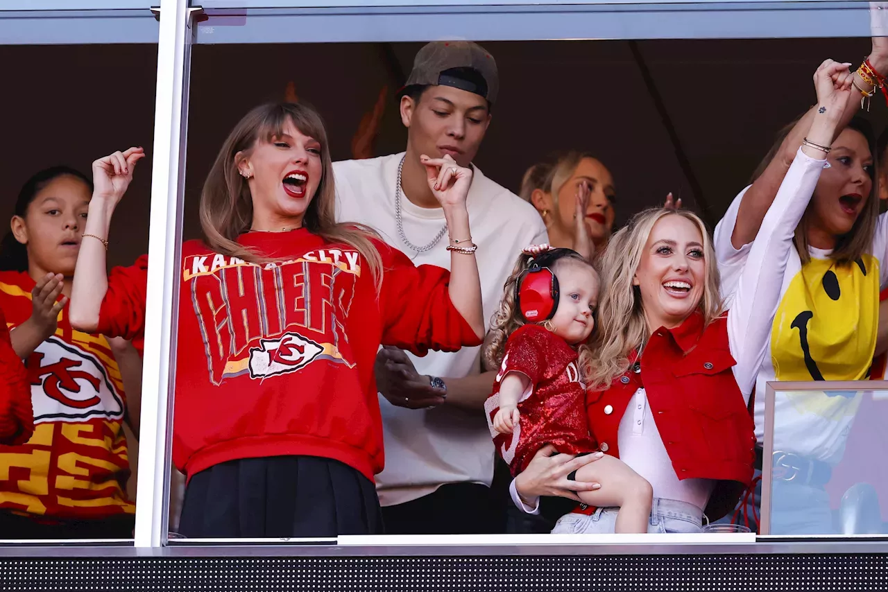 Taylor Swift and Brittany Mahomes' Budding Friendship