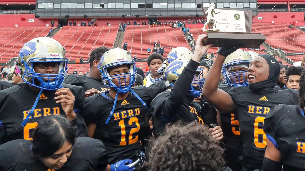 2023 NJSIAA football state tournament brackets