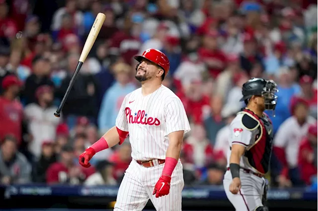 Phillies to play 1st Game 7 in franchise history after losing NLCS Game 6 to Diamondbacks