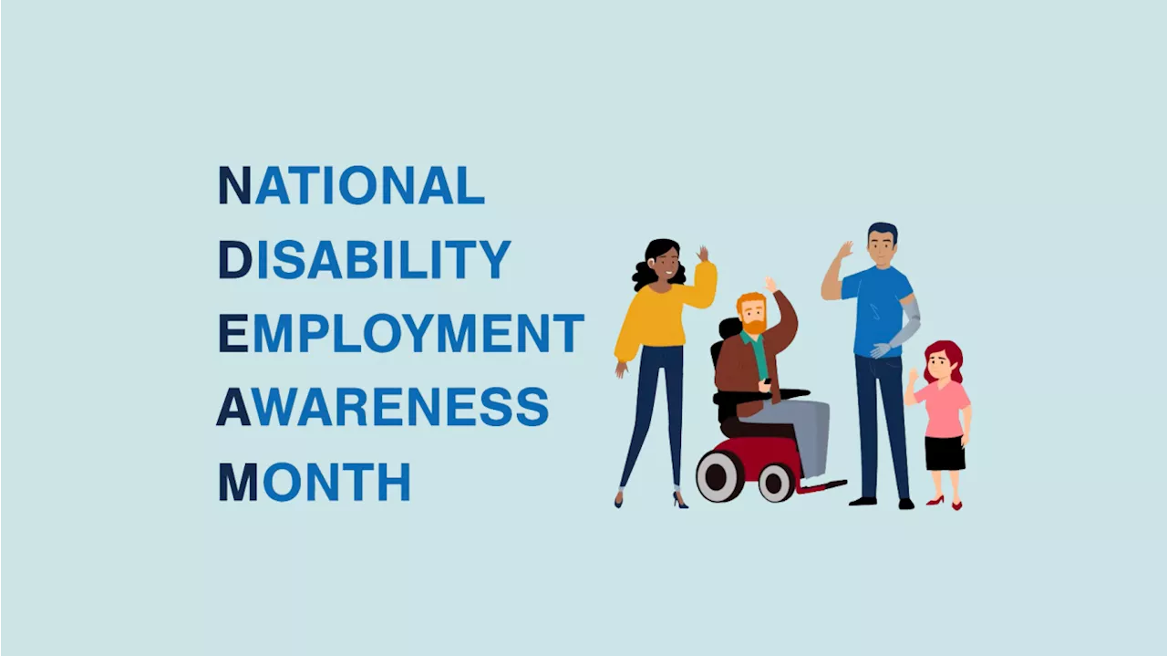 Staff Spotlight: ‘What Disability Employment Awareness Month means to me’