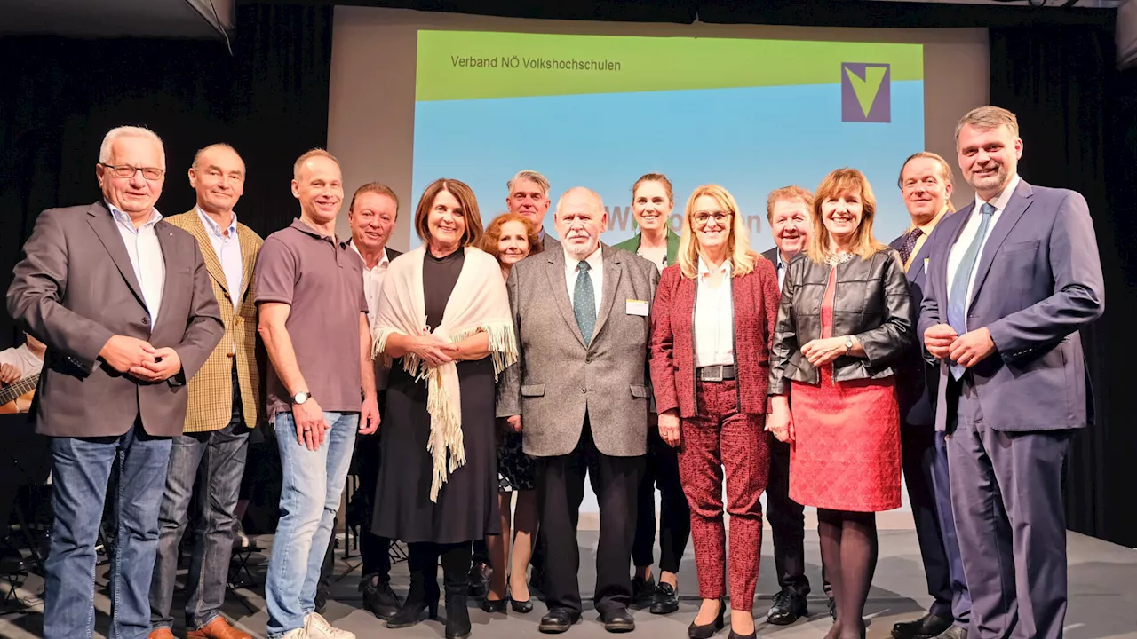 70 Jahre Volkshochschule Mödling gefeiert