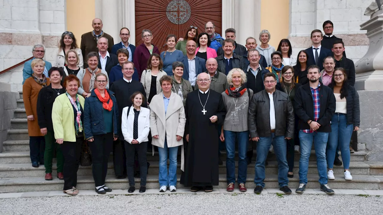 Arbeiten im Kloster