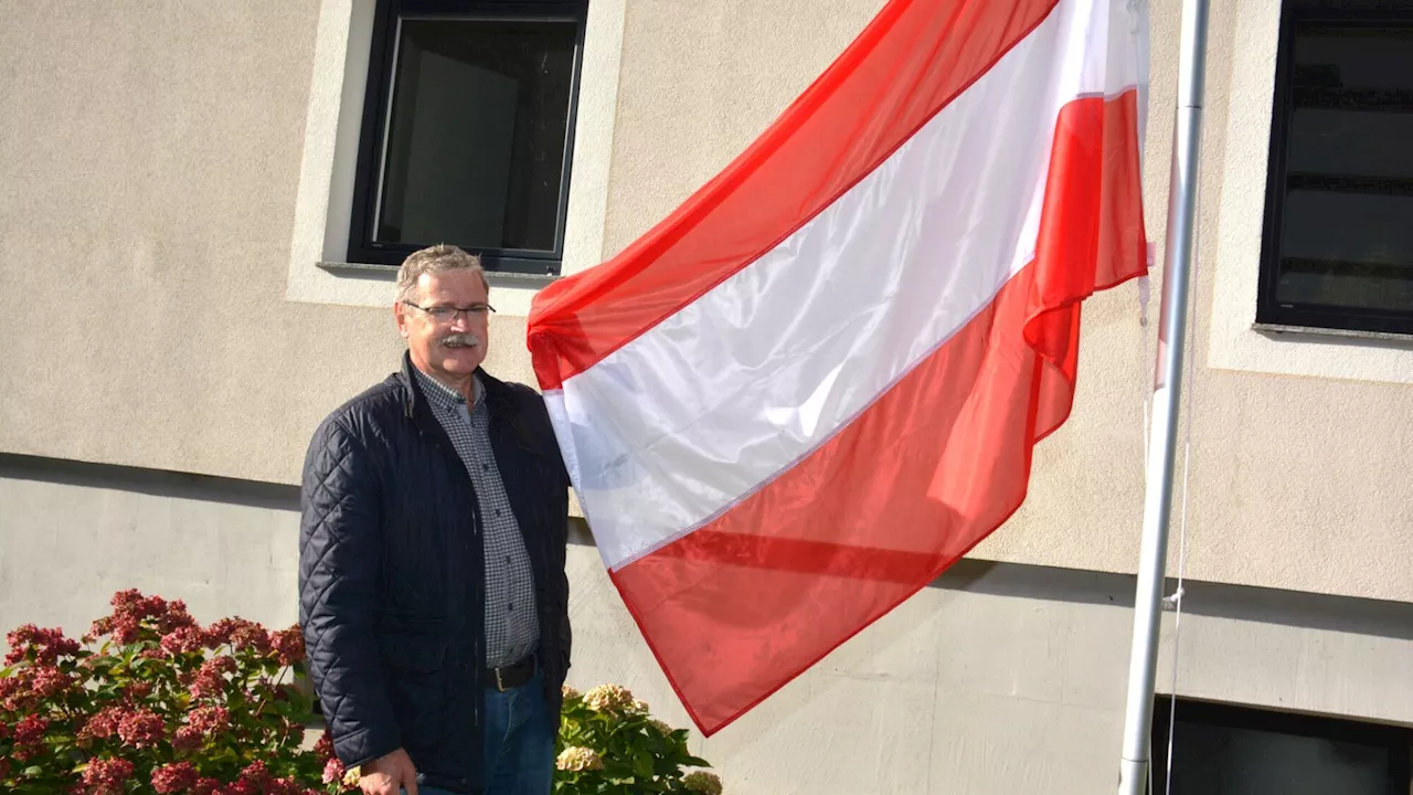 Rot-weiß-rot am Nationalfeiertag aus „purem Stolz“