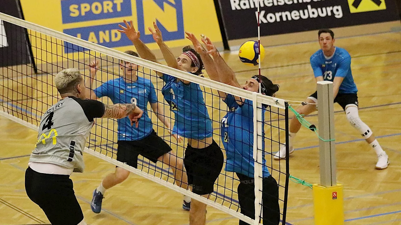 UNIONvolleys im Cup nicht mehr vertreten