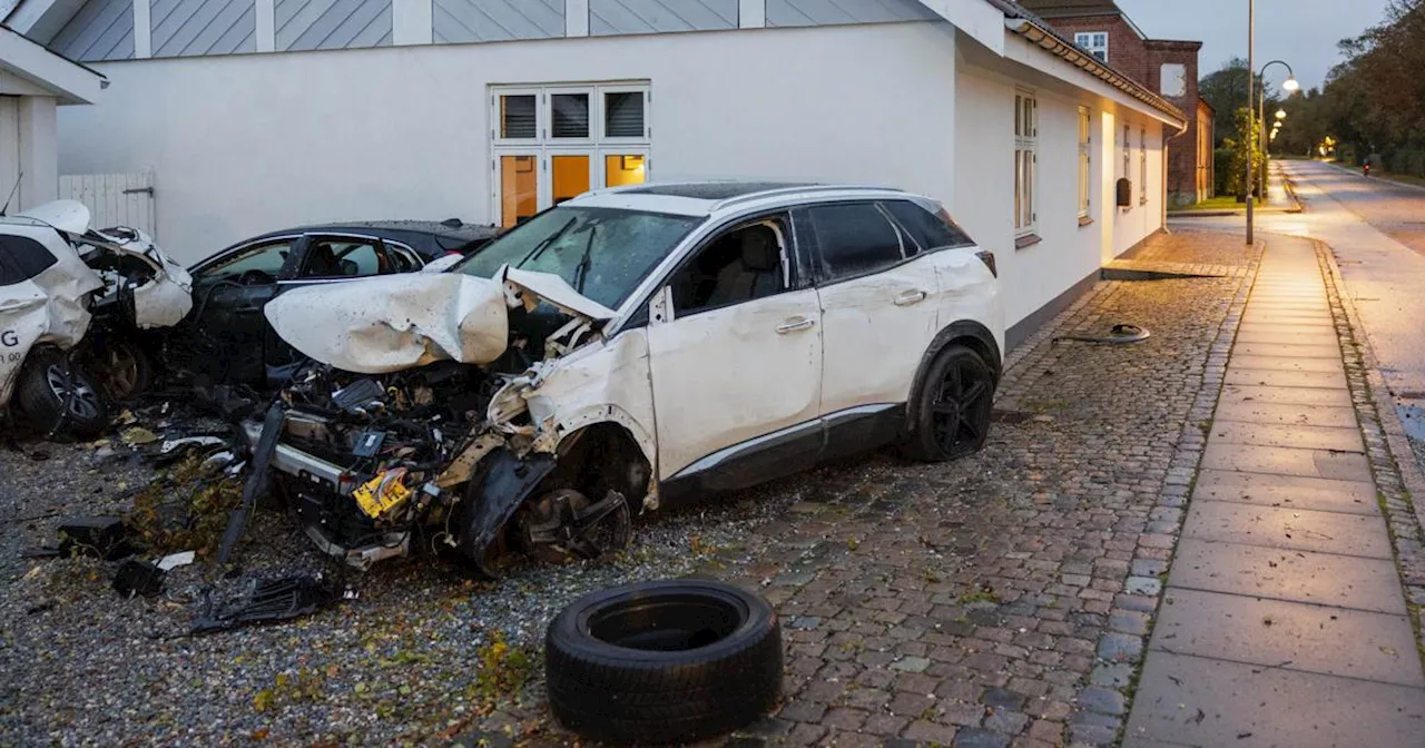 Lars slog kløerne i flugtbilist: Jeg sagde godaften!