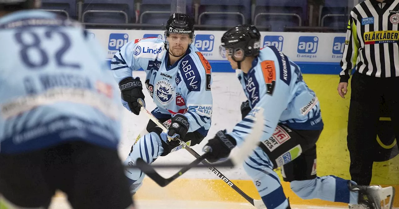 Sønderjyske får skovlen under de danske ishockeymestre