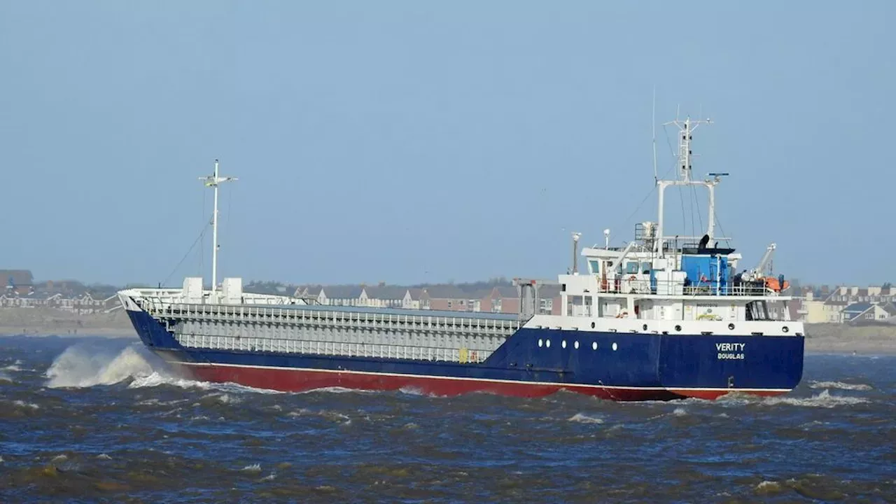 Schip Gezonken En Meerdere Vermisten Na Aanvaring Op De Noordzee