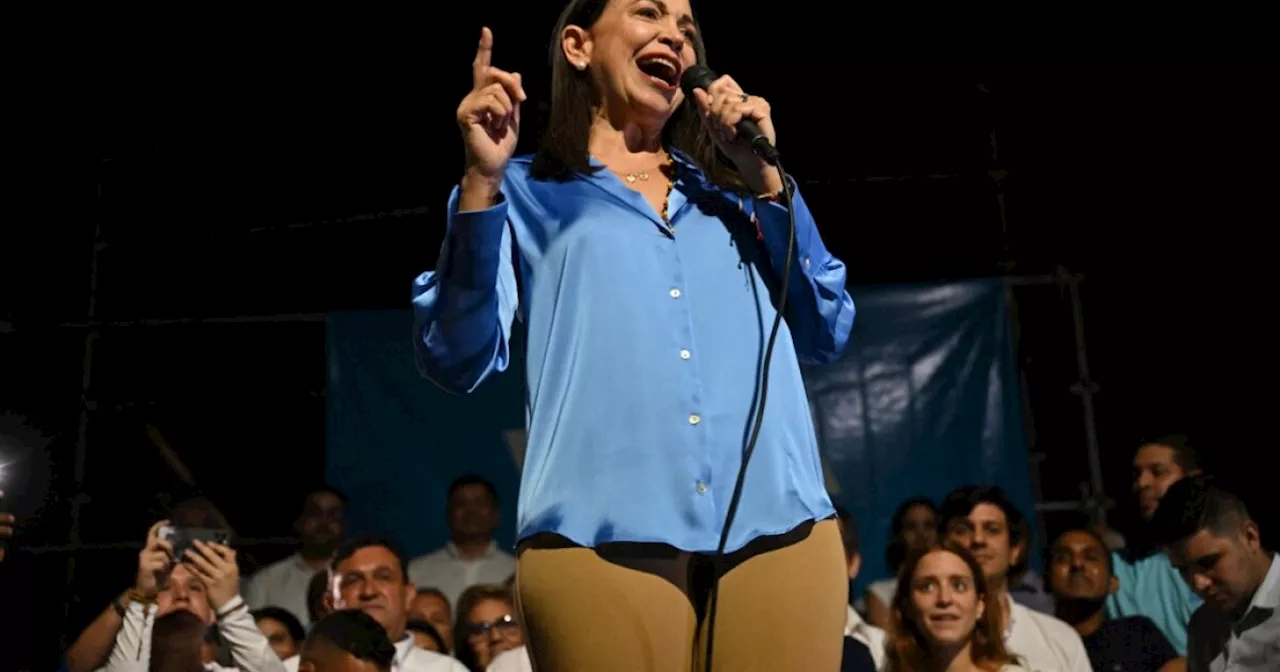 Chavismo advierte que María Corina Machado no podrá participar en las presidenciales de Venezuela