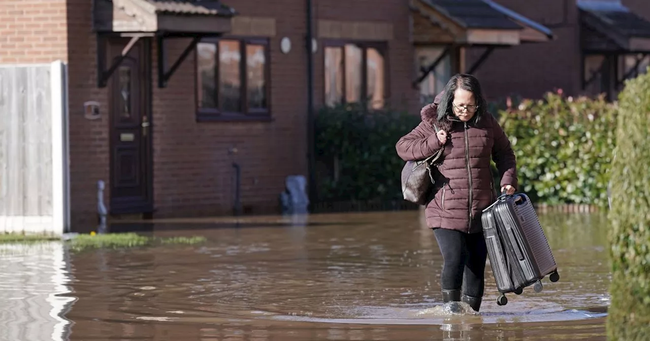 Flooded areas braced for more rain in wake of Storm Babet