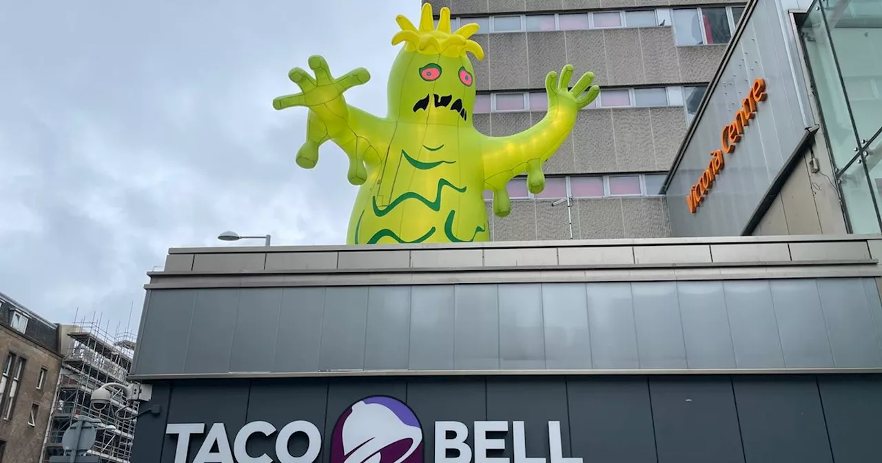 Giant monsters invade Nottingham as families spot them across the city