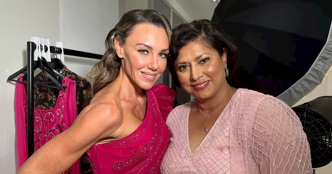 Mum's poignant photoshoot with Liberty X star Michelle Heaton