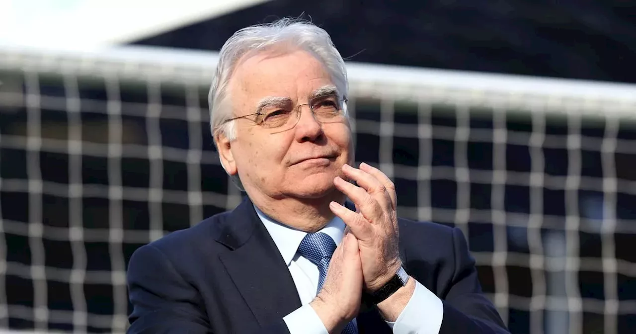 Nottingham Forest pay tribute after death of Everton chairman Bill Kenwright