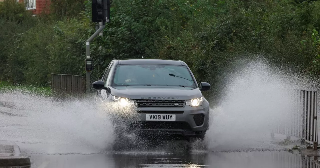 Nottinghamshire weather and flooding live updates as heavy rain forecast for county