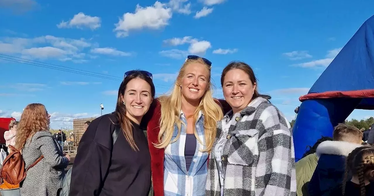 Paris Fury 'down to earth' as she visits pumpkin-picking patch