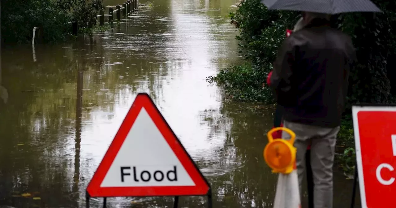 Tributes paid to man who died after his car was swept during storm