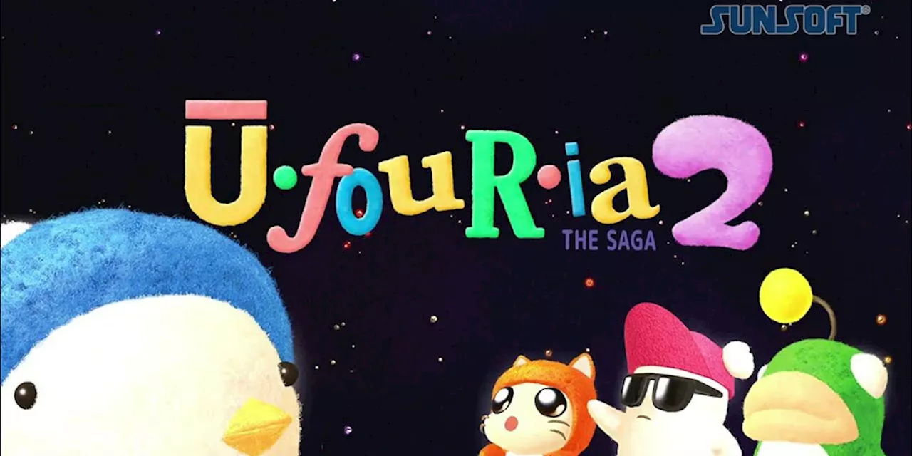 Ufouria: The Saga 2 erscheint 2024 für die Nintendo Switch