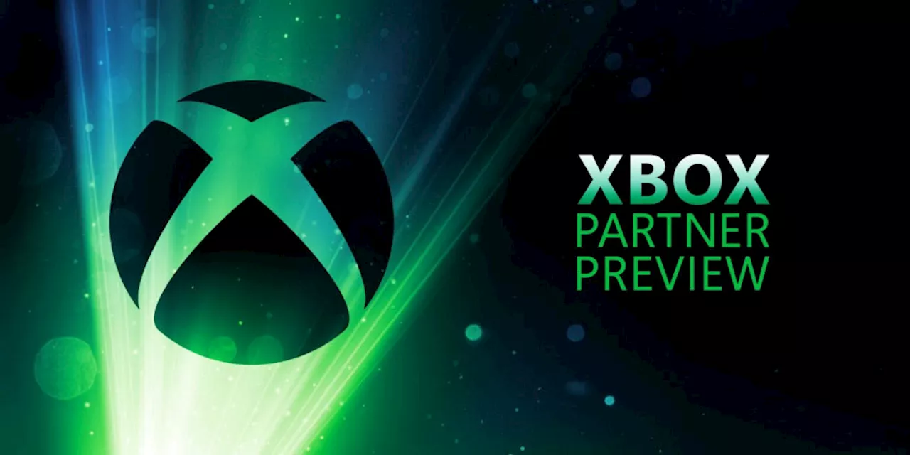 Xbox Partner Preview zeigt am Mittwoch viele Drittentwickler- und Indie-Spiele