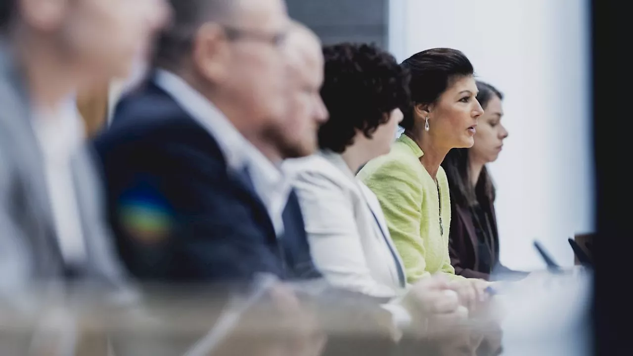 Nicht rechts, aber verzweifelt: Wagenknecht will AfD-Wählern 'seriöses Angebot' machen