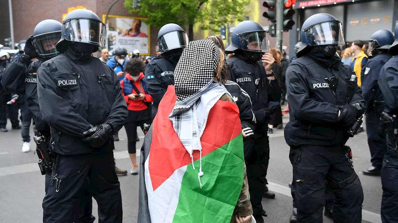 Niedersachsen & Bremen: Polizei ermittelt nach Pro-Palästina-Demonstration