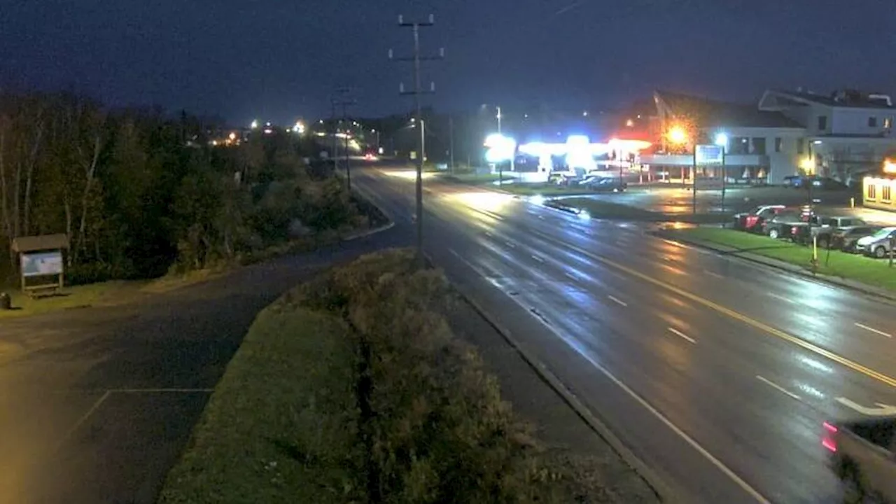 Icy roads reported across parts of the province