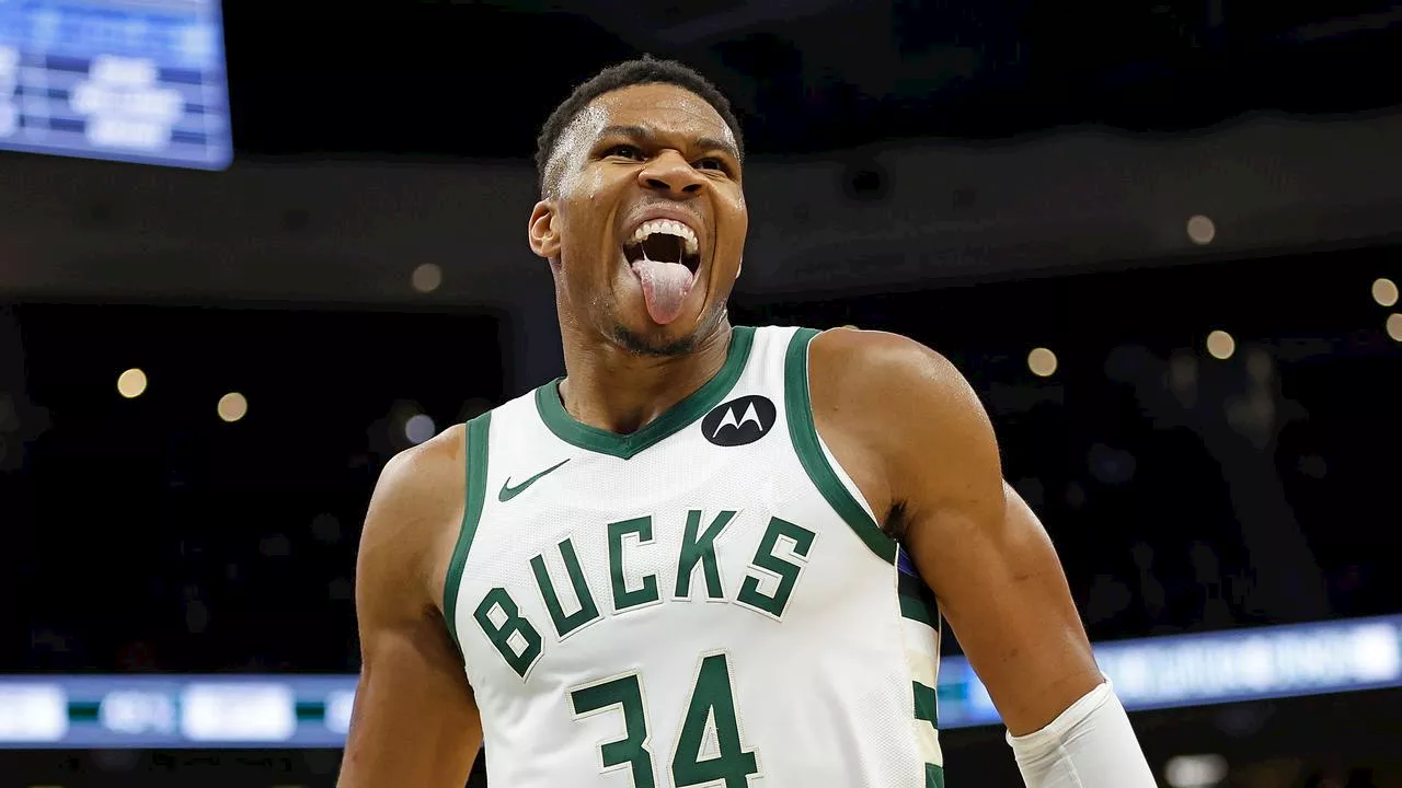 NBA-ster Antetokounmpo blijft Bucks voor 174 miljoen euro trouw