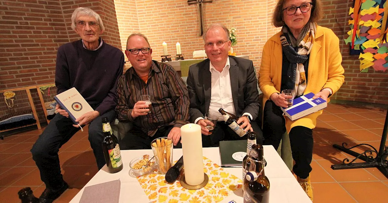 Kirchengemeinde im Kreis Herford lädt zum ersten Bibel- und Biertasting ein