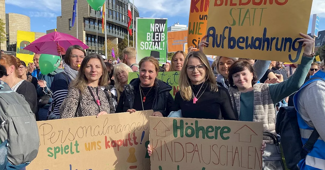 'Kollaps des Betreuungssystems': Evangelische Kitas im Kreis Paderborn schlagen Alarm