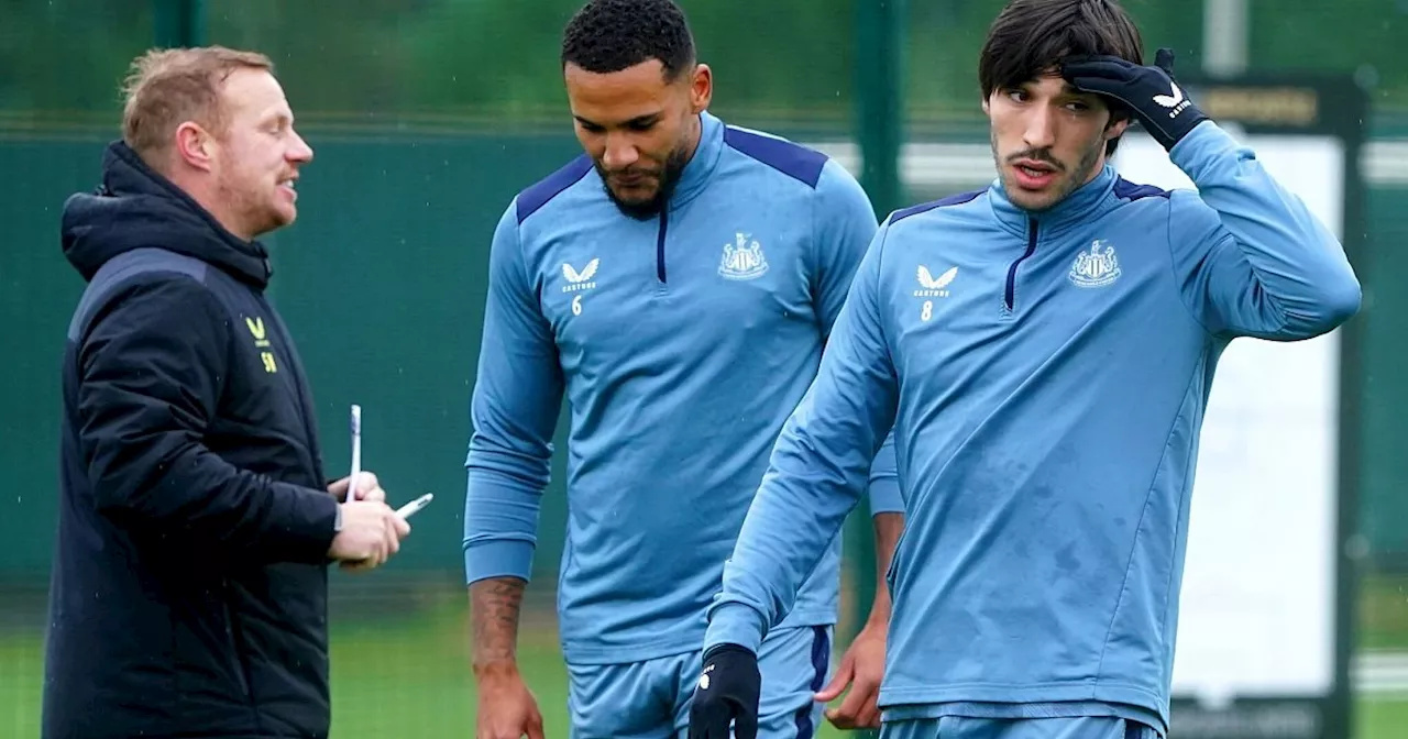 Tonali trotz Wettskandals im Newcastle-Training