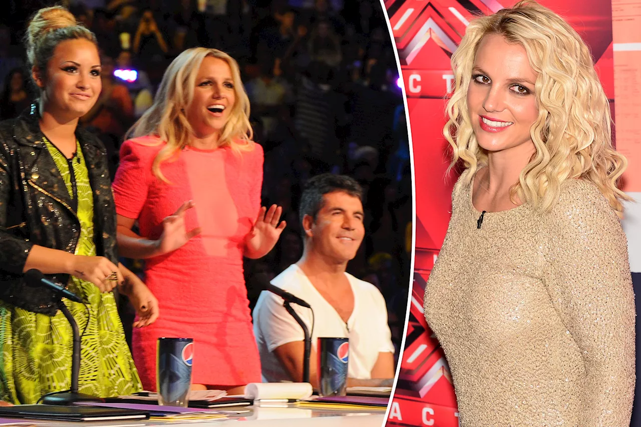 Britney Spears 'absolutely hated' her judging stint on 'The X Factor': 'Not my thing'