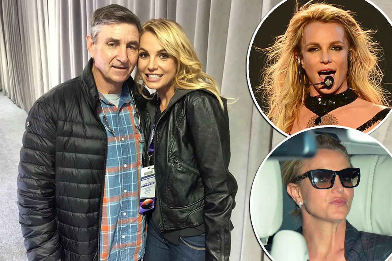 Britney Spears: 'Horrible' dad Jamie forced me into rehab during Las Vegas residency