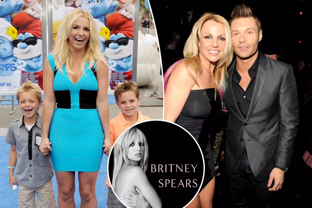 Britney Spears slams Ryan Seacrest for questioning if she was a 'fit mother' in interview