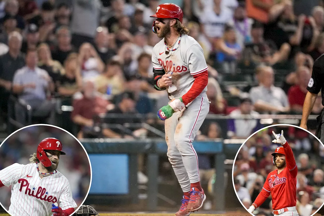 Bryce Harper can cement Phillies legacy in NLCS Game 7 vs. Diamondbacks