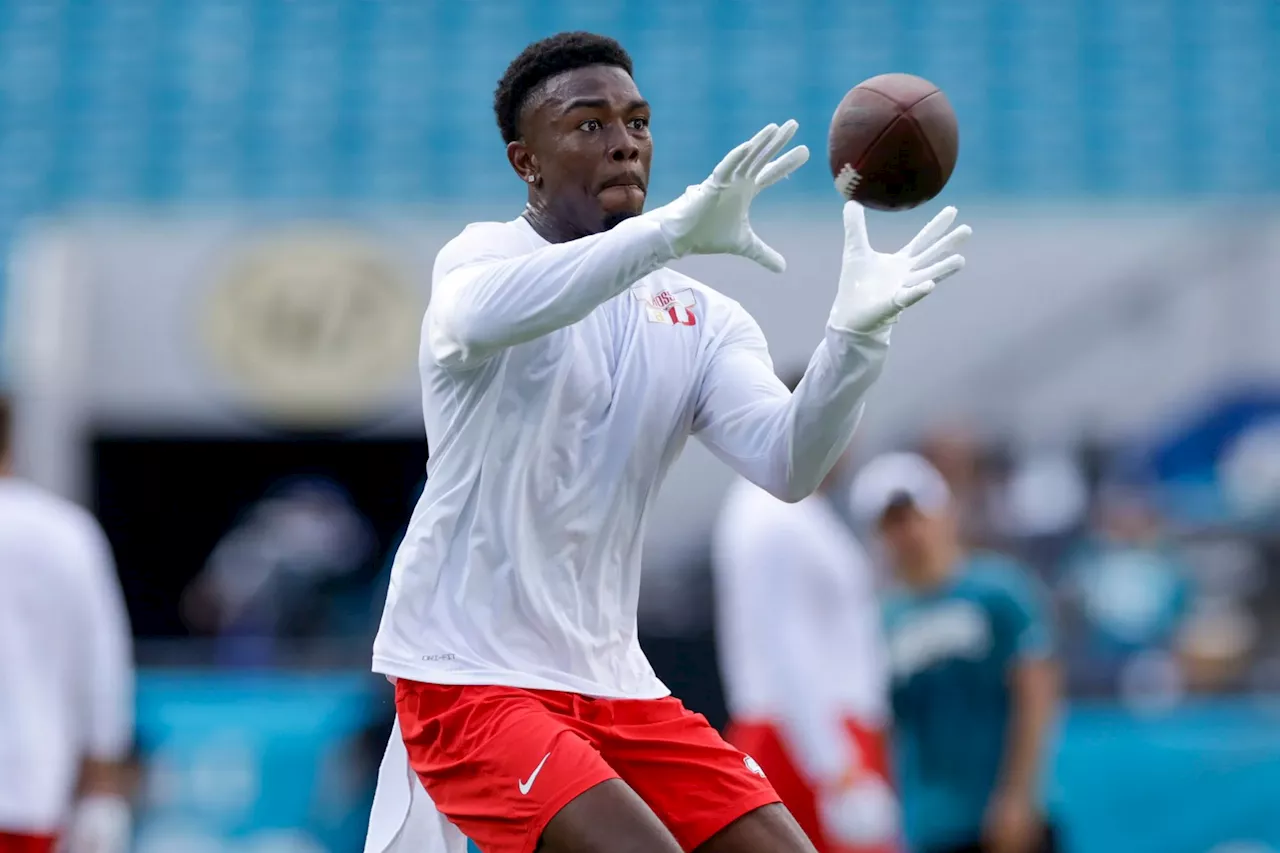 Chiefs' Justyn Ross arrested on felony criminal damage charge