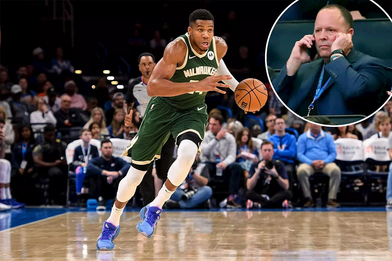 Giannis Antetokounmpo’s Bucks extension quashes unlikely Knicks dream