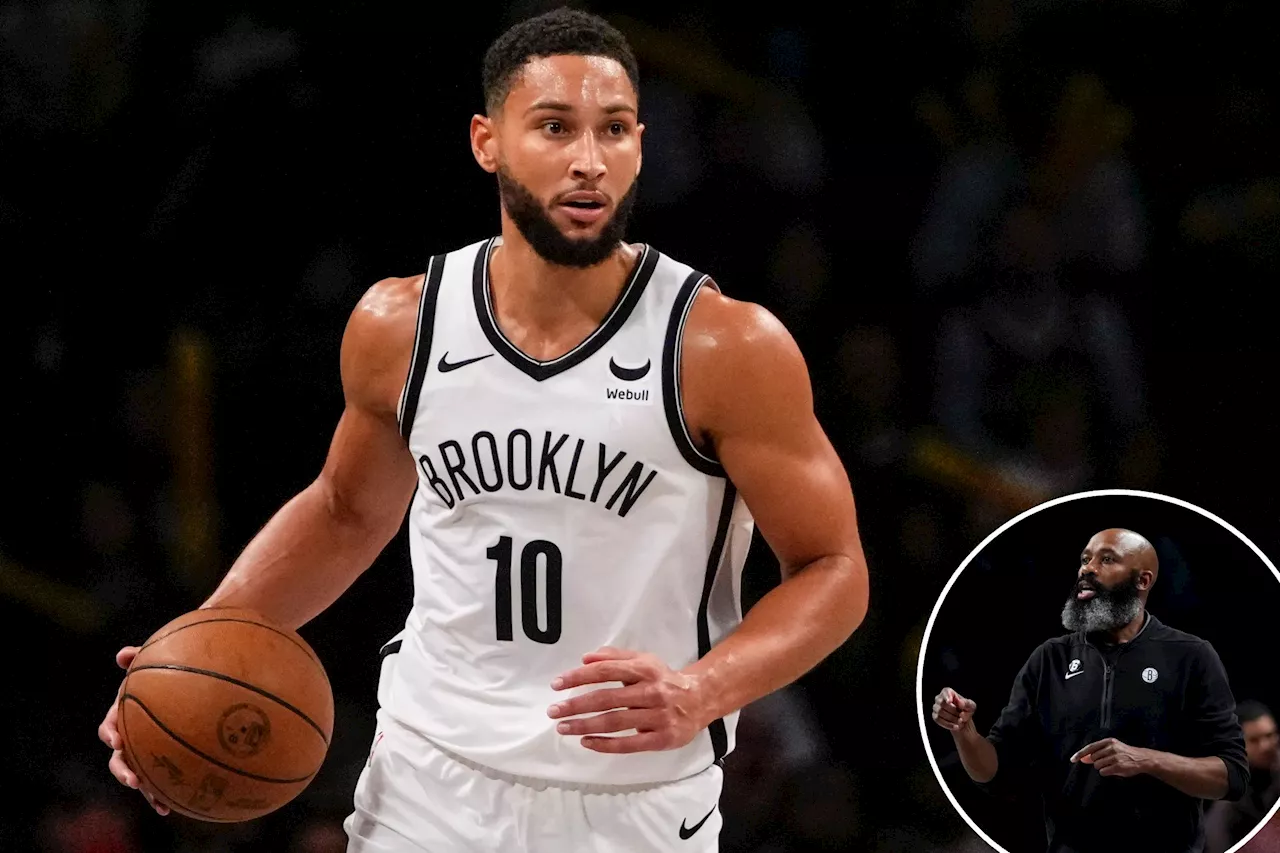 Jacque Vaughn's Ben Simmons concern isn't Nets scoring struggles